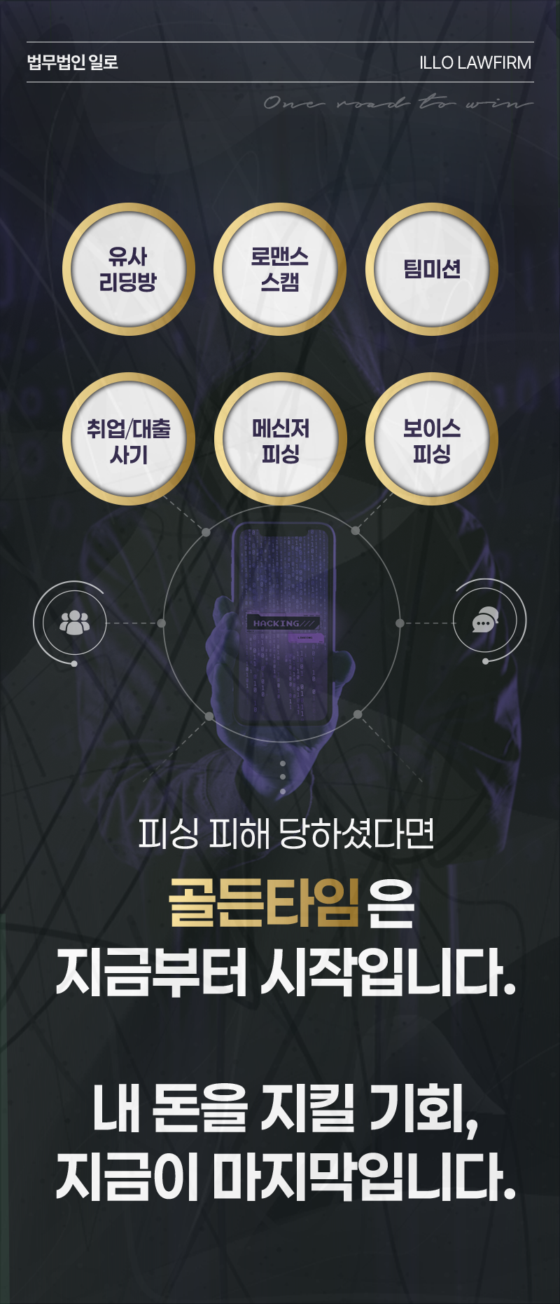 로맨스스캠과 메신저 피싱 등 재산범죄 유형 안내
