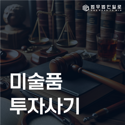 미술품 투자사기 법률정보