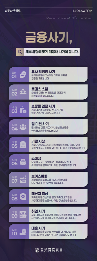 현금수거책 특경법 관련 본문 안내 이미지 8