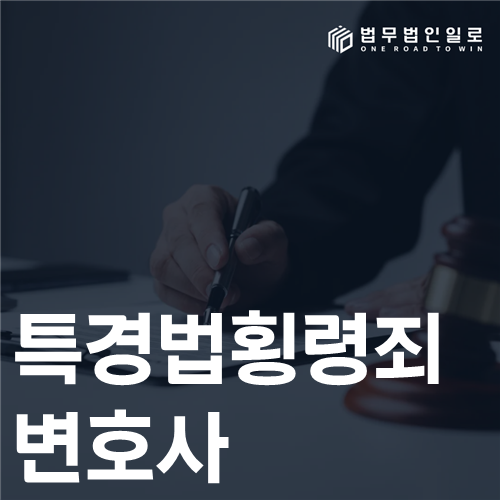 특경법 횡령죄 변호사 이득액 산정과 양형 자료