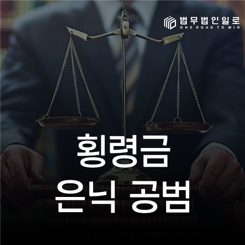 횡령금 은닉 공범 법률 안내 썸네일