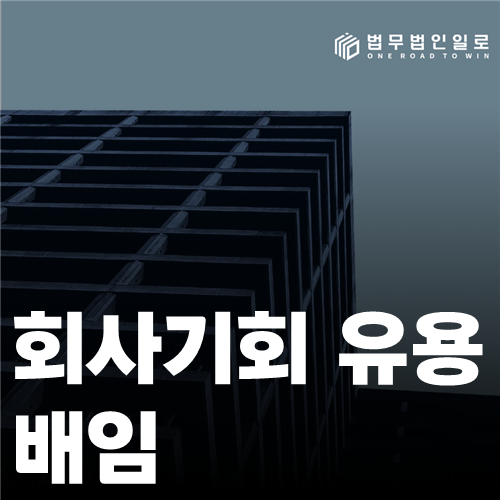 회사기회 유용 배임, 사업기회의 귀속과 손해 판단
